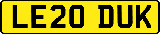 LE20DUK