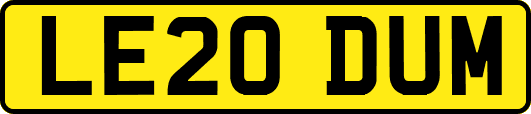 LE20DUM