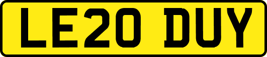 LE20DUY