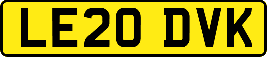LE20DVK