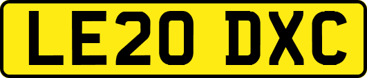 LE20DXC
