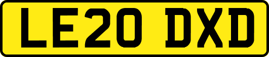 LE20DXD
