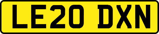 LE20DXN