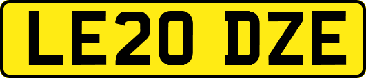 LE20DZE