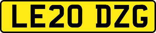 LE20DZG