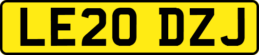 LE20DZJ