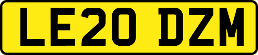 LE20DZM