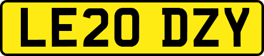LE20DZY