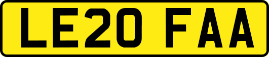 LE20FAA