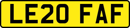 LE20FAF