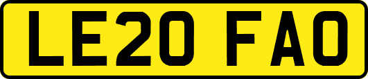 LE20FAO
