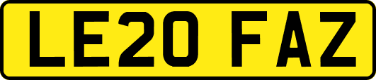 LE20FAZ
