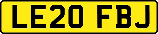 LE20FBJ