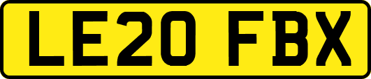 LE20FBX