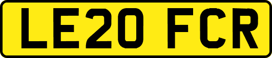 LE20FCR