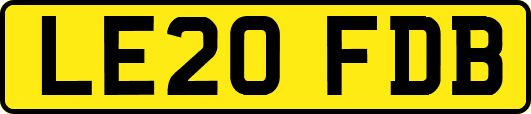 LE20FDB