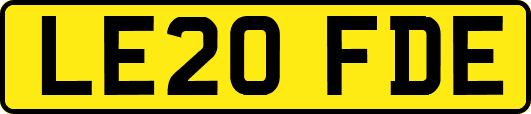 LE20FDE