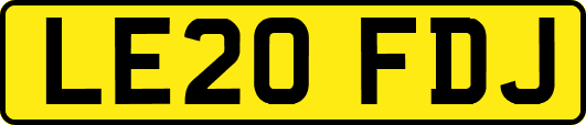 LE20FDJ