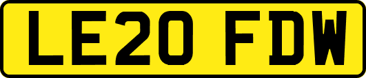 LE20FDW