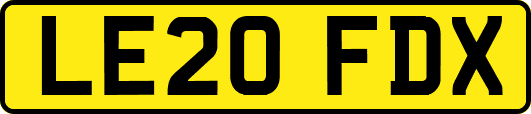 LE20FDX