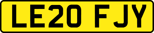 LE20FJY