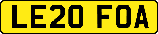 LE20FOA