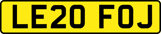 LE20FOJ