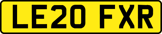 LE20FXR
