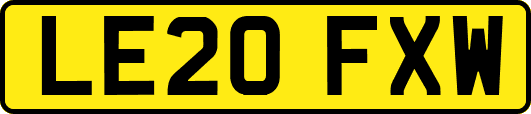 LE20FXW