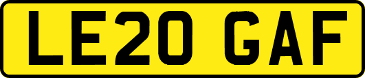 LE20GAF