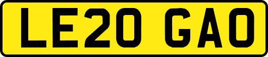 LE20GAO