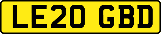 LE20GBD