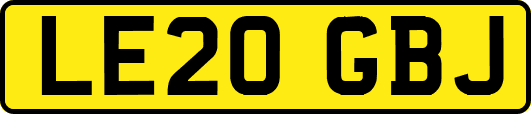 LE20GBJ