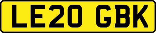 LE20GBK