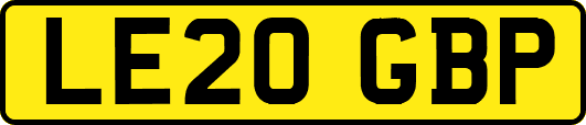 LE20GBP