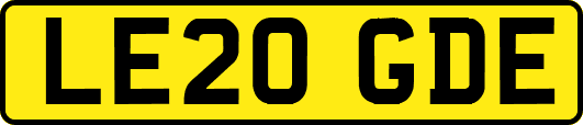 LE20GDE