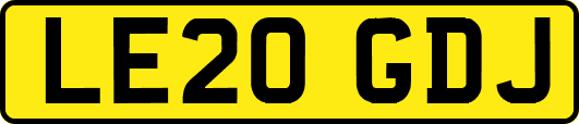 LE20GDJ