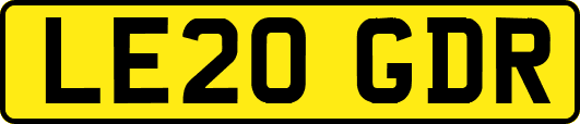 LE20GDR