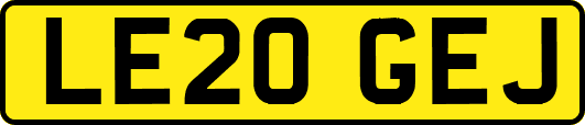 LE20GEJ