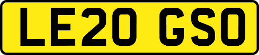LE20GSO
