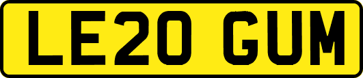 LE20GUM