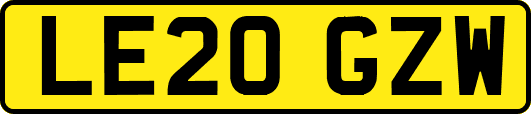 LE20GZW