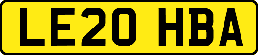 LE20HBA