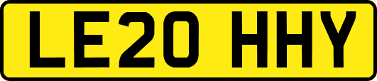LE20HHY