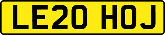 LE20HOJ