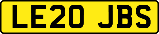 LE20JBS