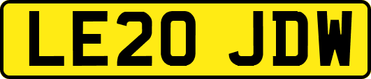 LE20JDW