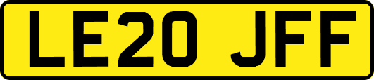 LE20JFF