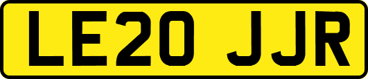 LE20JJR