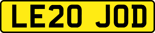 LE20JOD